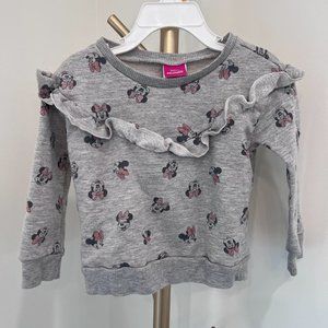 Minnie Mouse 3T sweatshirt